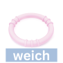 weich, pink
