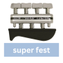 silber, super fest