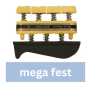gold, mega fest